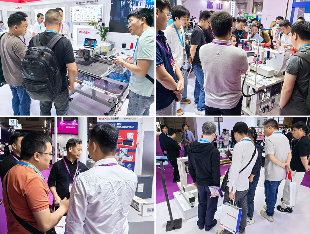 2025大湾区工业展盛大开幕,睿能科技智能解决方案引瞩目(图8) 2025大湾区工业展盛大开幕,睿能科技智能解决方案引瞩目(图8)