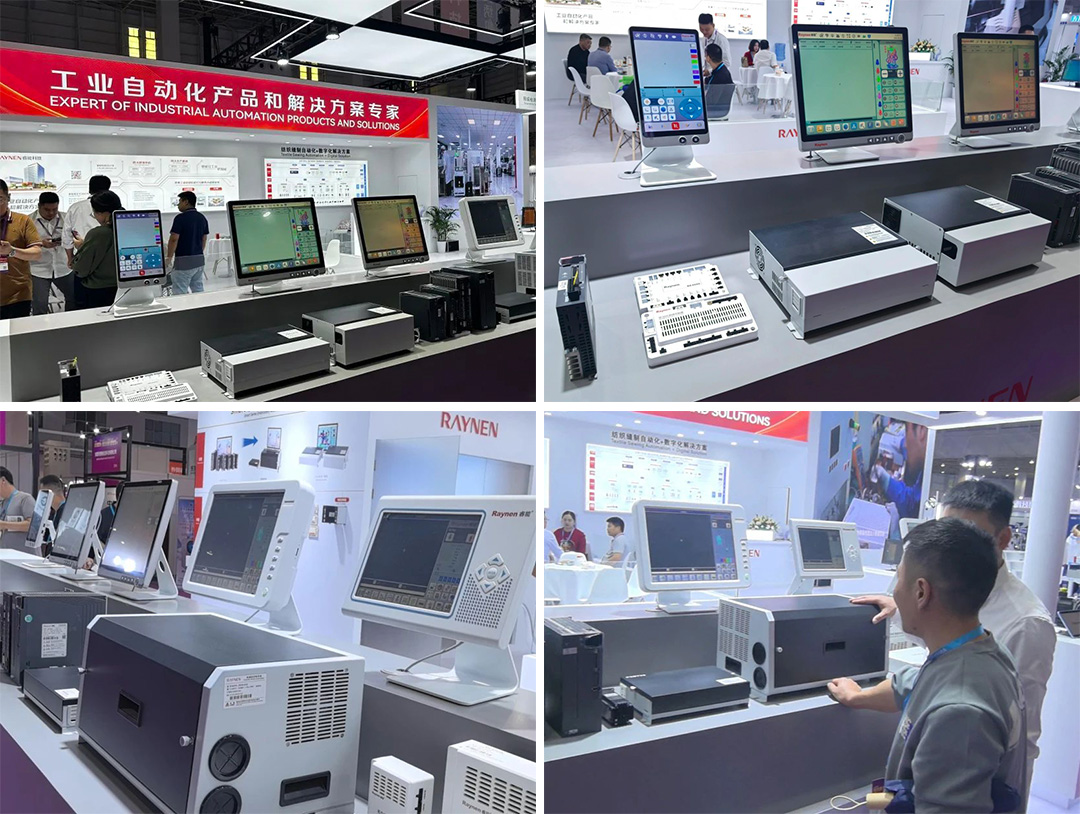 2025大湾区工业展盛大开幕,睿能科技智能解决方案引瞩目(图2) 2025大湾区工业展盛大开幕,睿能科技智能解决方案引瞩目(图2)