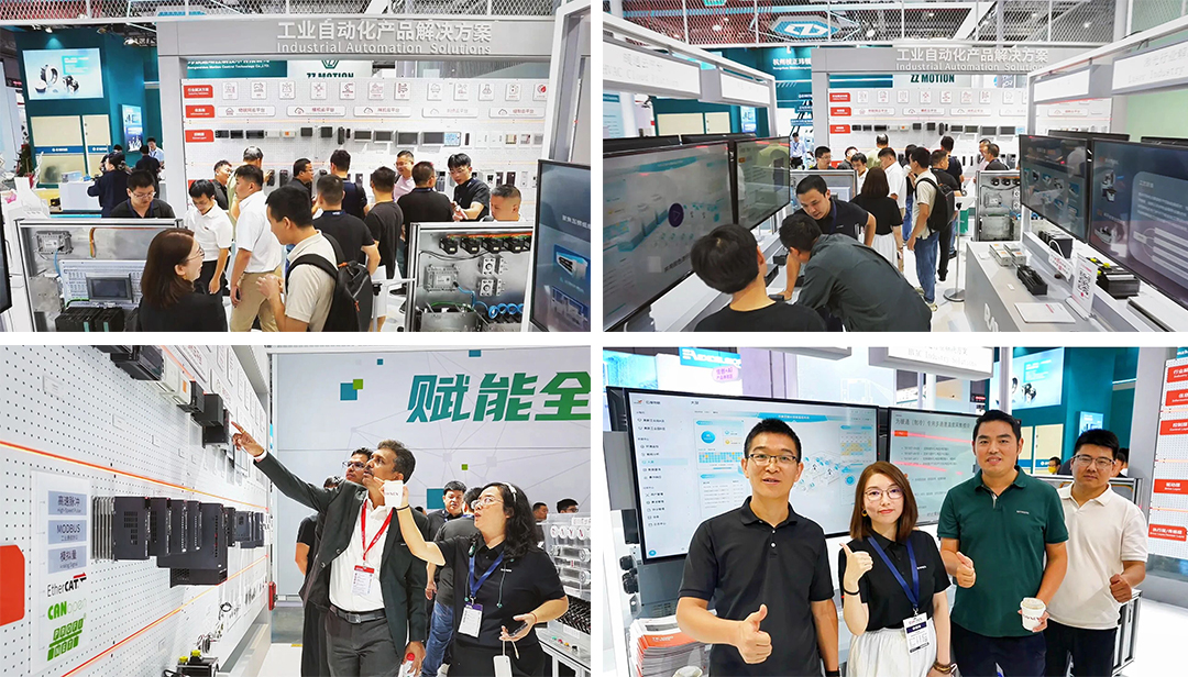 睿能科技闪耀2025工博会,开启智造新未来(图5) 睿能科技闪耀2025工博会,开启智造新未来(图5)