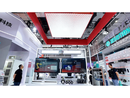 展会回顾 | 工博会圆满收官,睿能科技以创新方案引领产业升级新浪潮(图1) 展会回顾 | 工博会圆满收官,睿能科技以创新方案引领产业升级新浪潮(图1)